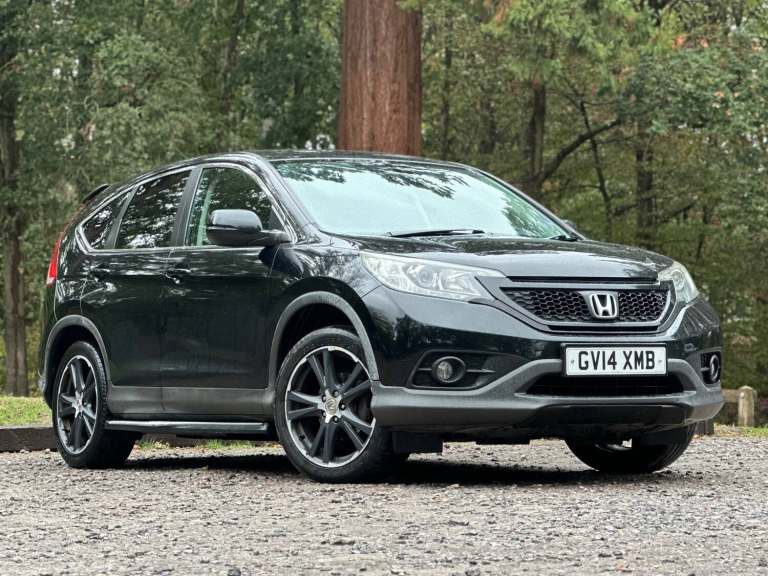 2014 Honda CR-V 2.0 i-VTEC Black Edition 5dr ESTATE Petrol Manual