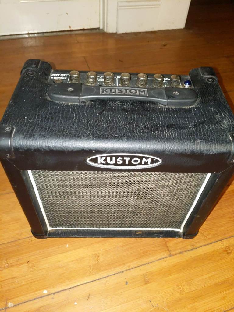 Kustom Dart 10FX guitar combo amp