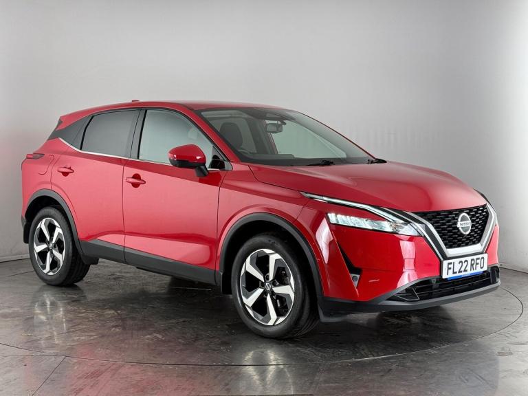 2022 Nissan Qashqai 1.3 DIG-T MHEV N-Connecta Euro 6 (s/s) 5dr SUV Hybrid Manual