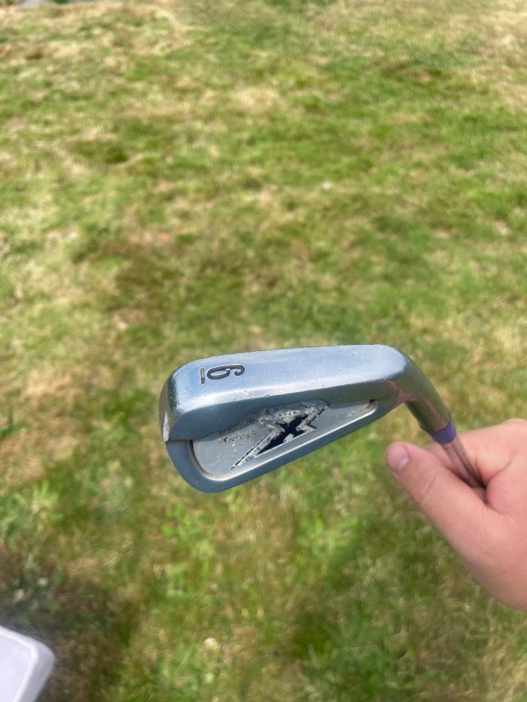 Callaway X forged irons 4-PW