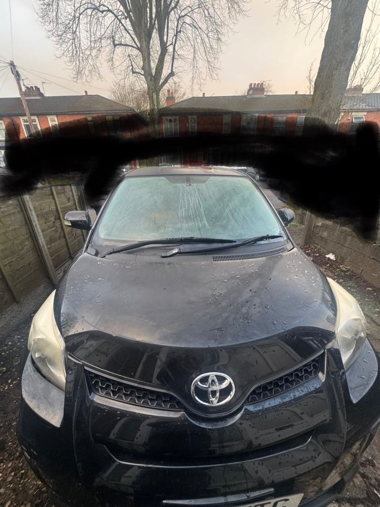 Toyota urban cruiser 1.3 patrol ules  5 doors black