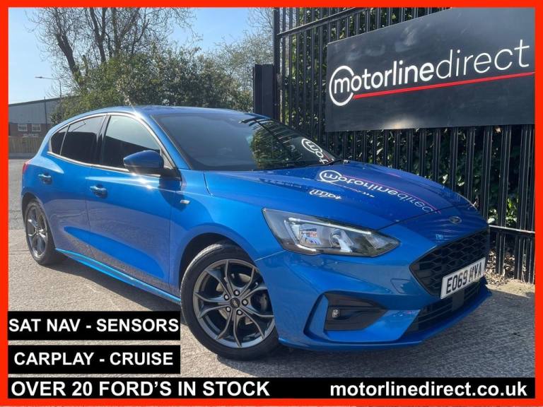 2019 Ford Focus 1.5 EcoBlue ST-Line Hatchback 5dr Diesel Auto Euro 6 (s/s) (120 ps) Hatchback Die...