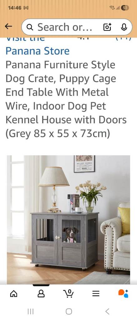 Dog crate