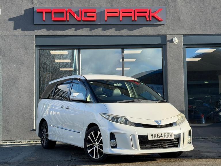  Toyota Estima Aeras Premium Edition 2.4 Petrol Auto Petrol Automatic