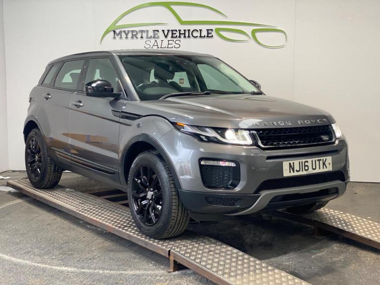 2016 Land Rover Range Rover Evoque 2.0 TD4 SE Tech Auto 4WD Euro 6 (s/s) 5dr ESTATE Diesel Automatic