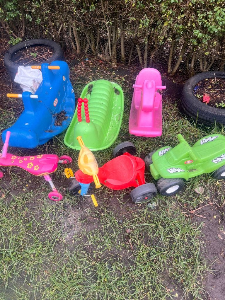 Children’s garden toys
