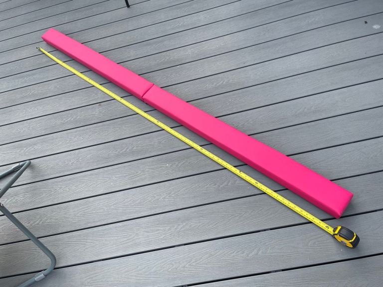 7 ft balance beam for kids gymnastics