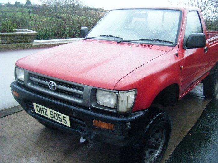 Toyota Hilux hiace landcruiser 