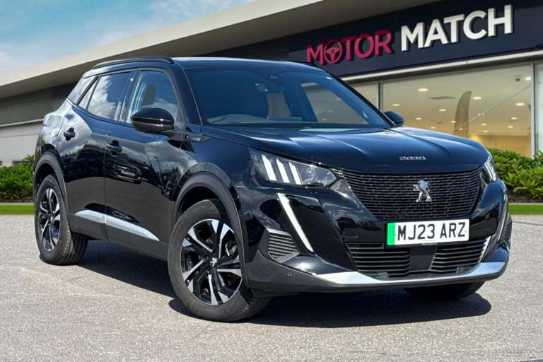 2023 Peugeot E-2008 50kWh GT Auto 5dr (7kW Charger) SUV ELECTRIC Automatic