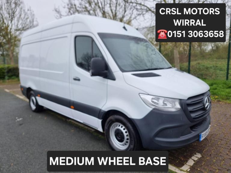 2019 Mercedes-Benz Sprinter 3.5t H1 Van 314 CDI PANEL VAN Diesel Manual