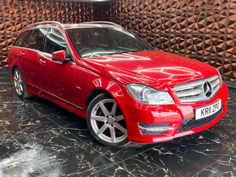2011 Mercedes-Benz C Class 1.8 C180 Sport BlueEfficiency 5dr Estate Petrol Manual