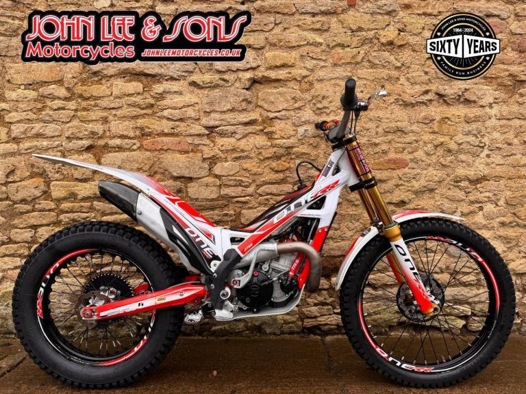 TRS ONE-RR 125cc Trials Bike, 2024 Model, Great Condition & Value