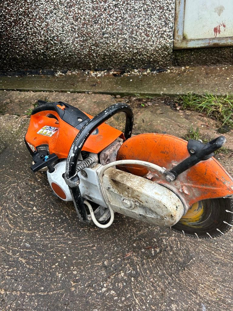 Stihl ts 410 disc cutter