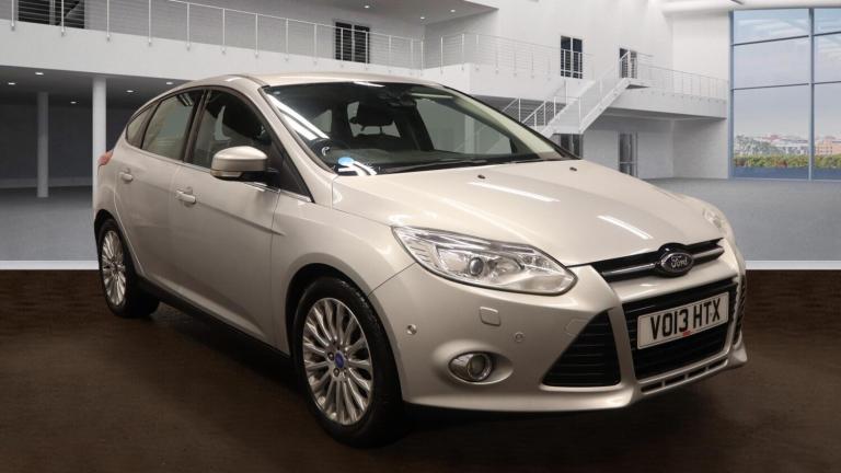 2013 Ford Focus 1.0 125 EcoBoost Titanium X 5dr HATCHBACK PETROL Manual