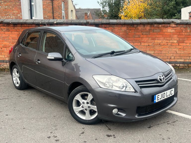 Toyota, AURIS, Hatchback, 2010, 1329 (cc), 5 doors