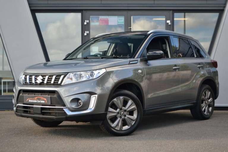 2018 Suzuki Vitara 1.0 Vitara SZ-T Boosterjet 5dr SUV Petrol Manual