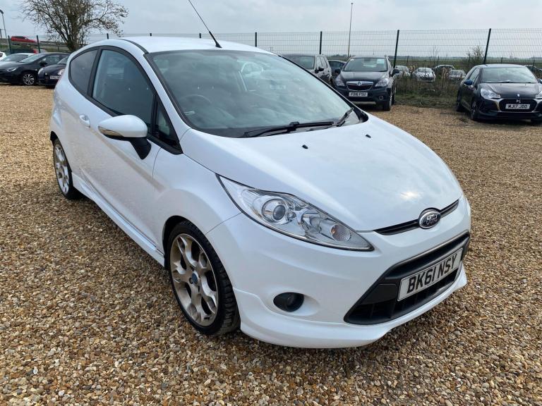2011 Ford Fiesta 1.6 Zetec S 3dr HATCHBACK Petrol Manual