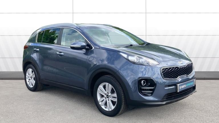 2017 Kia Sportage 1.7 CRDi ISG 2 5dr Diesel Estate Estate Diesel Manual