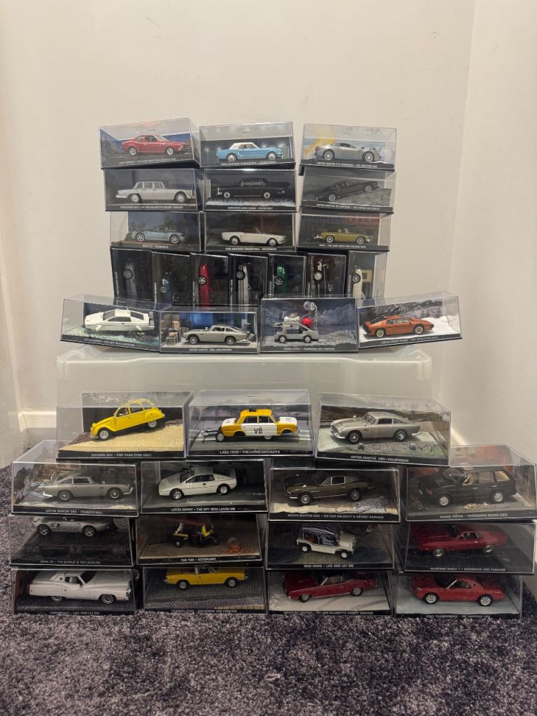 James Bond Car Collection