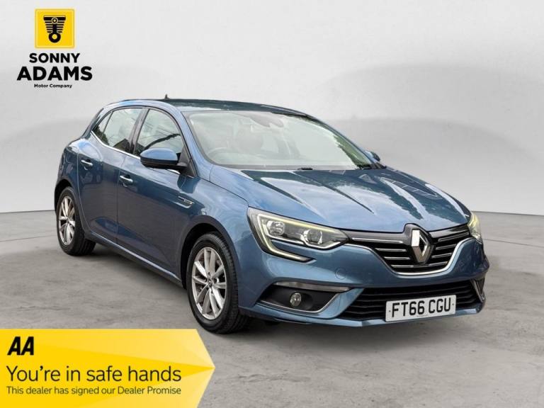 2017 Renault Megane 1.2 TCe Dynamique Nav Hatchback 5dr Petrol Manual Euro 6 (s/s) (130 ps) Hatch...