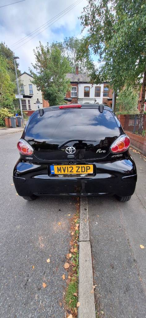 Toyota, AYGO, Hatchback, 2012, Manual, 998 (cc), 3 doors