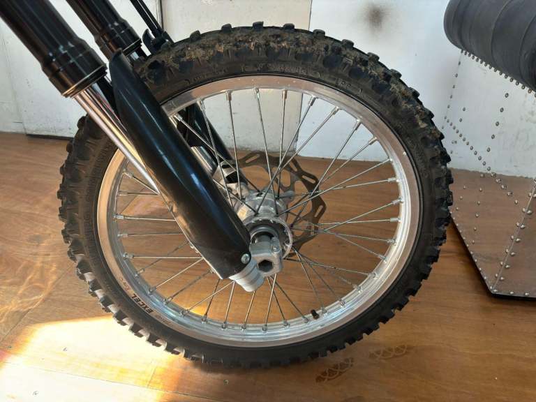 HUSQVARNA TE Red Manual Petrol 2012