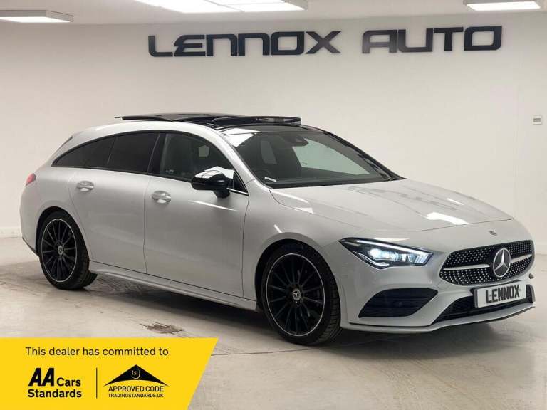2023 Mercedes-Benz CLA 1.3 CLA180 AMG Line Night Edition (Premium Plus) Shooting Brake 7G-DCT Eur...