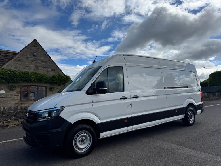 2023 Volkswagen Crafter 2023 VOLKSWAGEN TRANSPORTER 2.0 TDI CR35 TRENDLINE LWB EURO 6 PANEL VAN D...