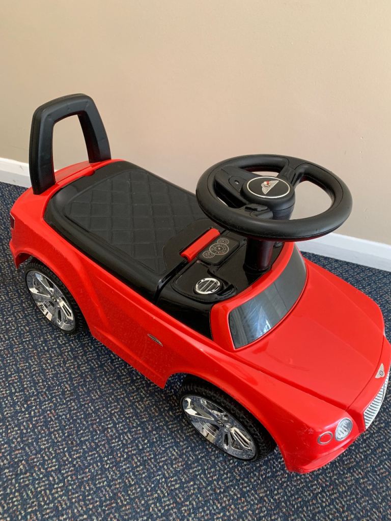 Kids Push Car - Bentley 