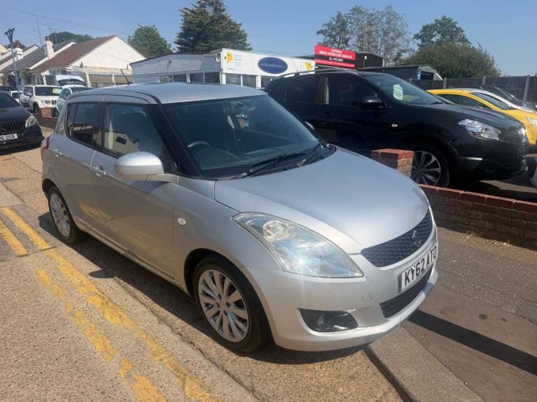 2012 Suzuki Swift 1.2 Swift SZ4 5dr Hatchback Petrol Manual