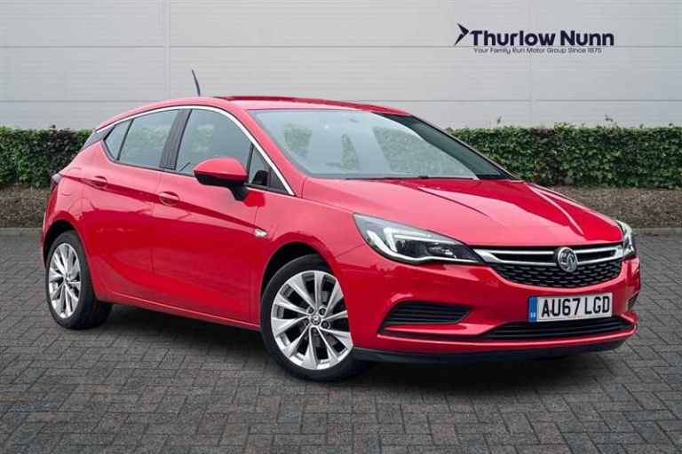 2017 Vauxhall Astra 1.4i Turbo Energy Hatchback 5dr Petrol Manual Euro 6 (125 ps) Hatchback Petro...