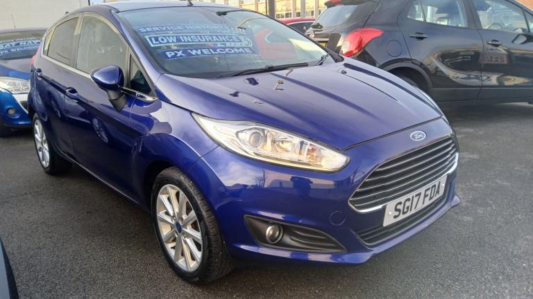 2017 Ford Fiesta 1.0 ECOBOOST TITANIUM 5DR 2017 17 REG £20 YEAR ROAD TAX HATCHBACK Petrol Manual