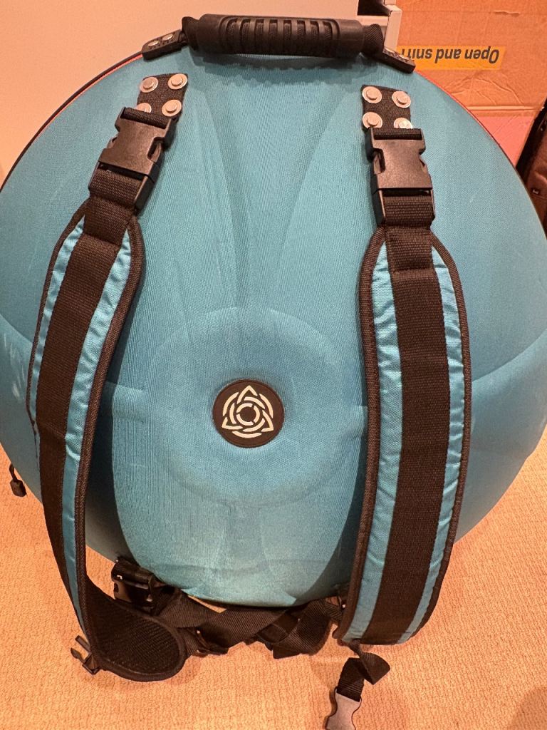 image for Hard Case Hang Pan Drum Backpack 