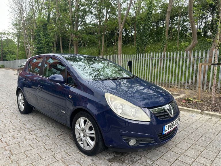 Vauxhall, CORSA, Hatchback, 2008, Manual, 1364 (cc), 5 doors