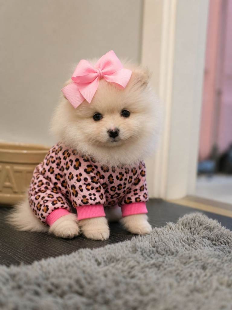 Teddy bear super tiny Girl pure breed 