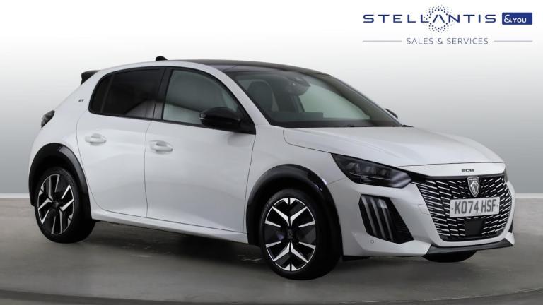 2025 Peugeot 208 1.2 HYBRID GT Hatchback 5dr Petrol Hybrid e-DSC6 Euro 6 (s/s) (100 ps) Hatchback...
