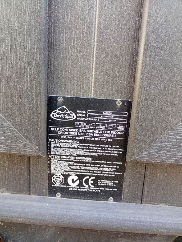 Arctic Spa Hot Tub – EAGLE Model