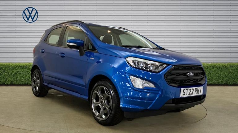 2022 Ford Ecosport 1.0 EcoBoost 125 ST-Line 5dr Petrol Hatchback Hatchback Petrol Manual