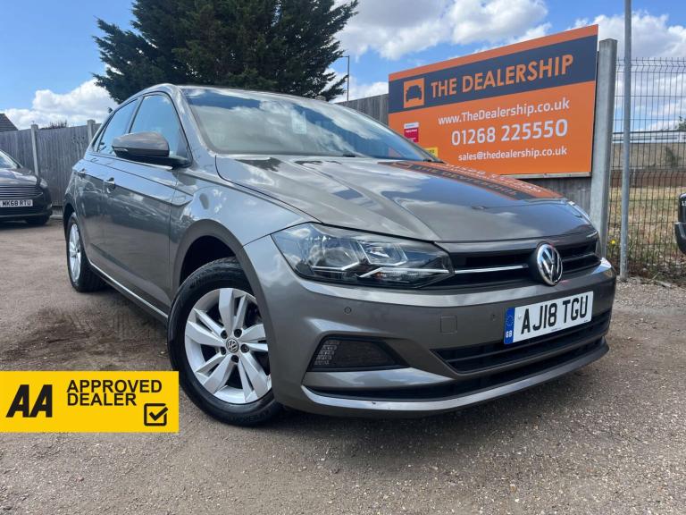 2018 Volkswagen Polo 1.0 Polo SE 5dr Hatchback Petrol Manual