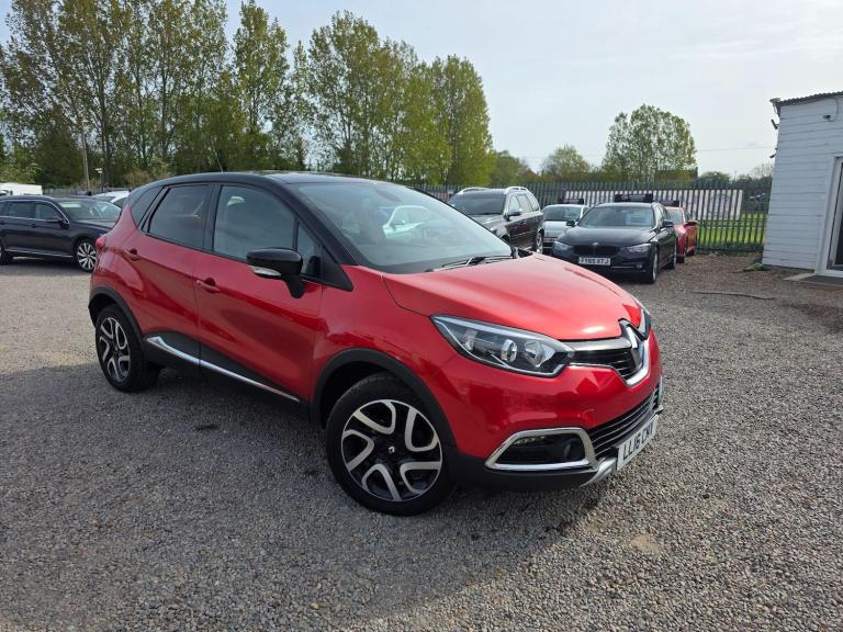 2016 Renault Captur 0.9 TCE 90 Signature Nav 5dr HATCHBACK PETROL Manual
