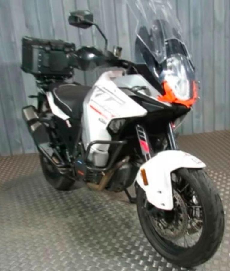 2017 67 KTM 1290 Adventure T Petrol Manual X-ring Euro 4 160 Ps 11582 MILES
