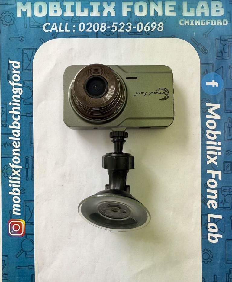 Diamond Lark 2K Front Dash Cam with Car Mount Holder