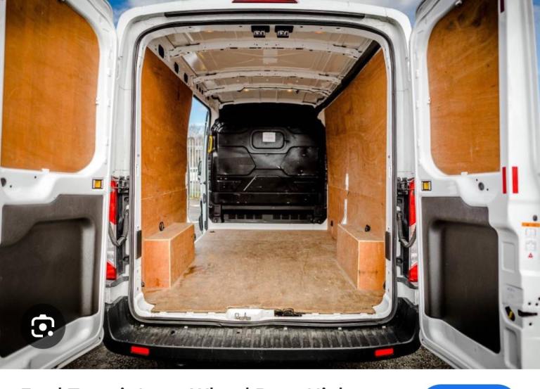 van with a man removal service .