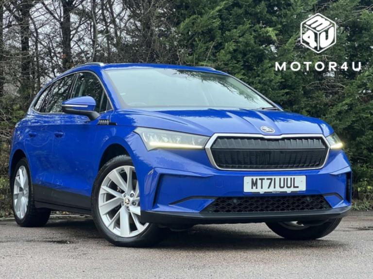 2022 Skoda Enyaq 62kWh 60 SUV 5dr Electric Auto (179 ps) | 1 FORMER KEEPER|VAT QUALIFYING SUV Ele...