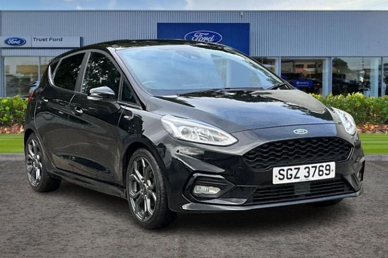 2020 Ford Fiesta ST-Line Edition**REAR SENSORS - SAT NAV - APPLE CARPLAY - DRIVE MODE SELECT Hatc...