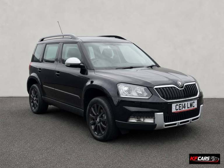 2014 Skoda Yeti 2.0 TDI Elegance Outdoor DSG 4WD Euro 5 5dr HATCHBACK Diesel Automatic