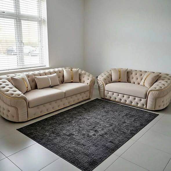 Madrid Turkish Chesterfield Sofa Collection | Corner Sofa & 3+2 Sofa Set | Multiple Colours | COD