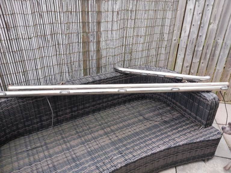 Transit custom side bars