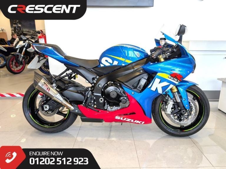 SUZUKI GSX-R750 L6 IN MOTO GP COLOURS WITH ONLY 5,016 MILES 