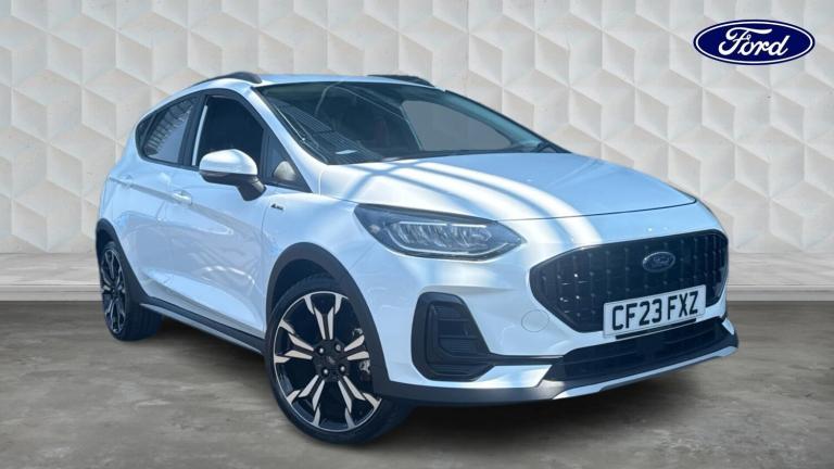 2023 Ford Fiesta 1.0T EcoBoost MHEV Active X DCT Euro 6 5-door Hatchback Petrol Automatic